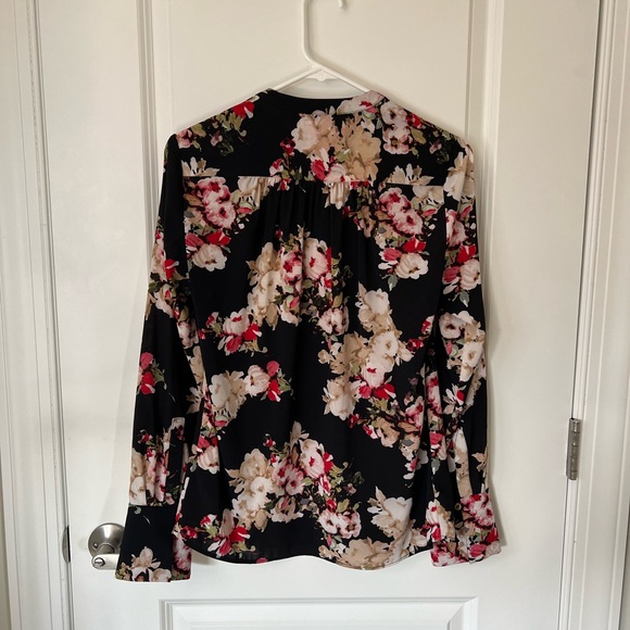 Calvin Klein Floral Blouse - Picture 6 of 6